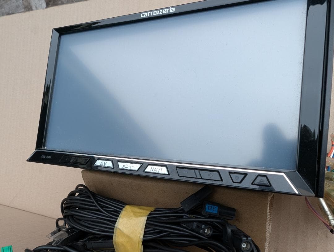 carrozzeria 地図データ-2018年 サイバーナビ AVIC-ZH07