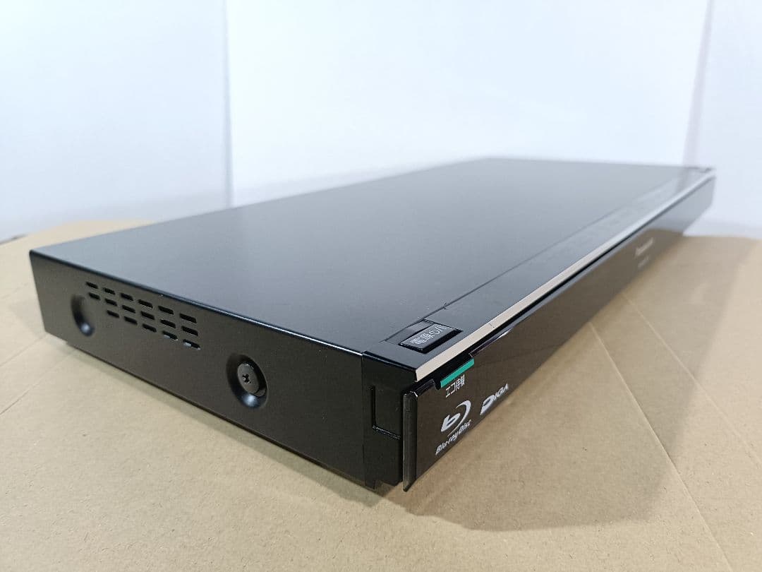 Panasonic DMR-BWT520 ブルーレイレコーダー（中古）