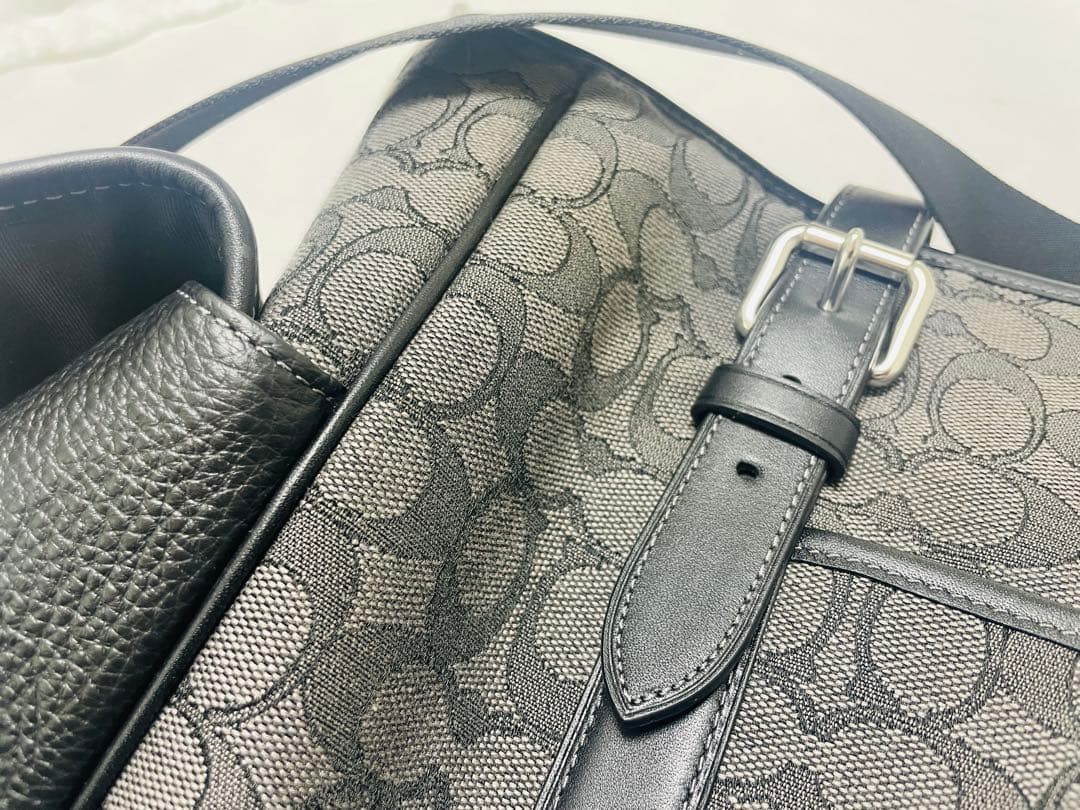 コーチ COACH メンズ バッグ　シグネチャー ジャカード スプリント トート