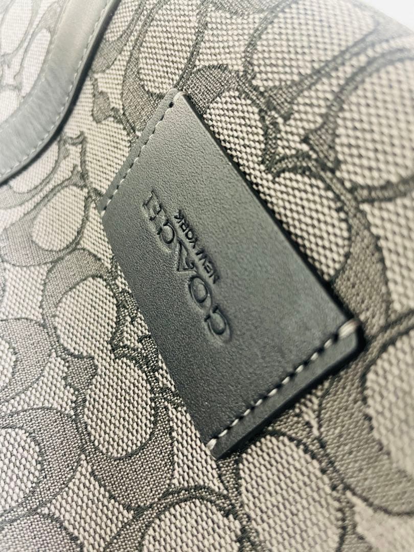 コーチ COACH メンズ バッグ　シグネチャー ジャカード スプリント トート