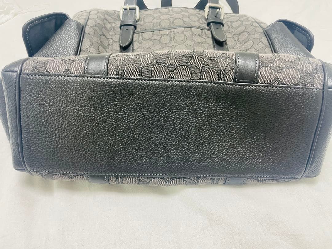 コーチ COACH メンズ バッグ　シグネチャー ジャカード スプリント トート