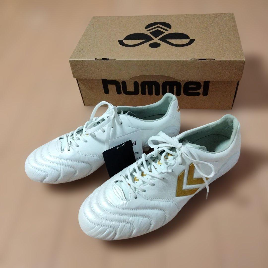 新品未使用【26.5cm】ヒュンメルヴォラート2 サッカースパイク タグ付き