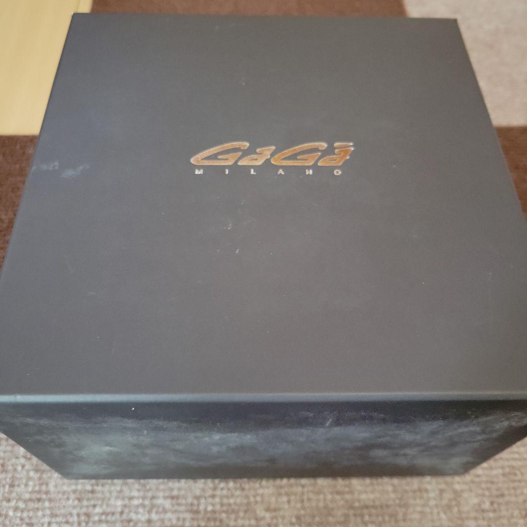 GaGaミラノ スカルデザイン メンズ腕時計 世界300本限定希少品