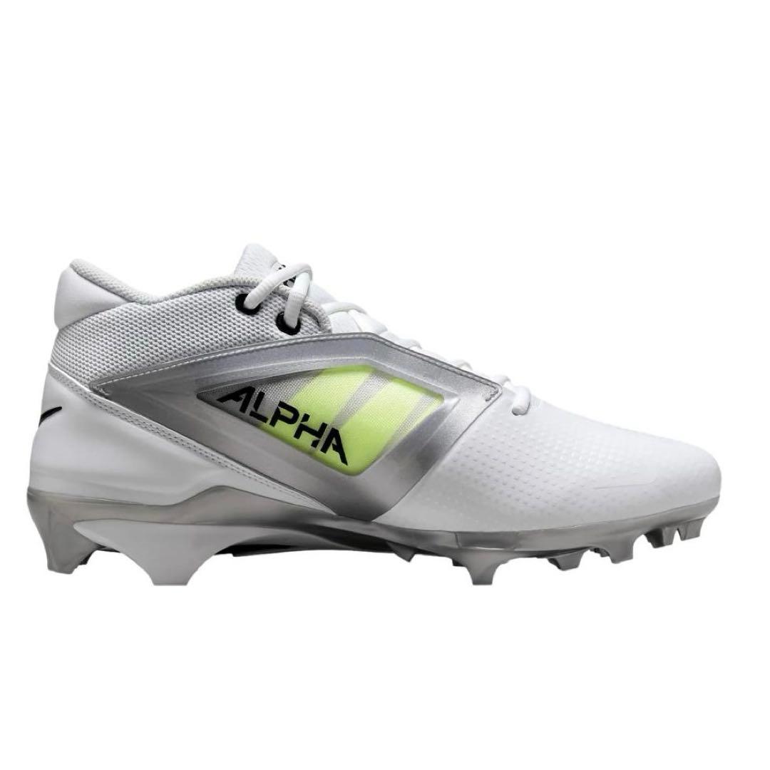 Nike Alpha Menace 4 Pro　White　28.5cm　W