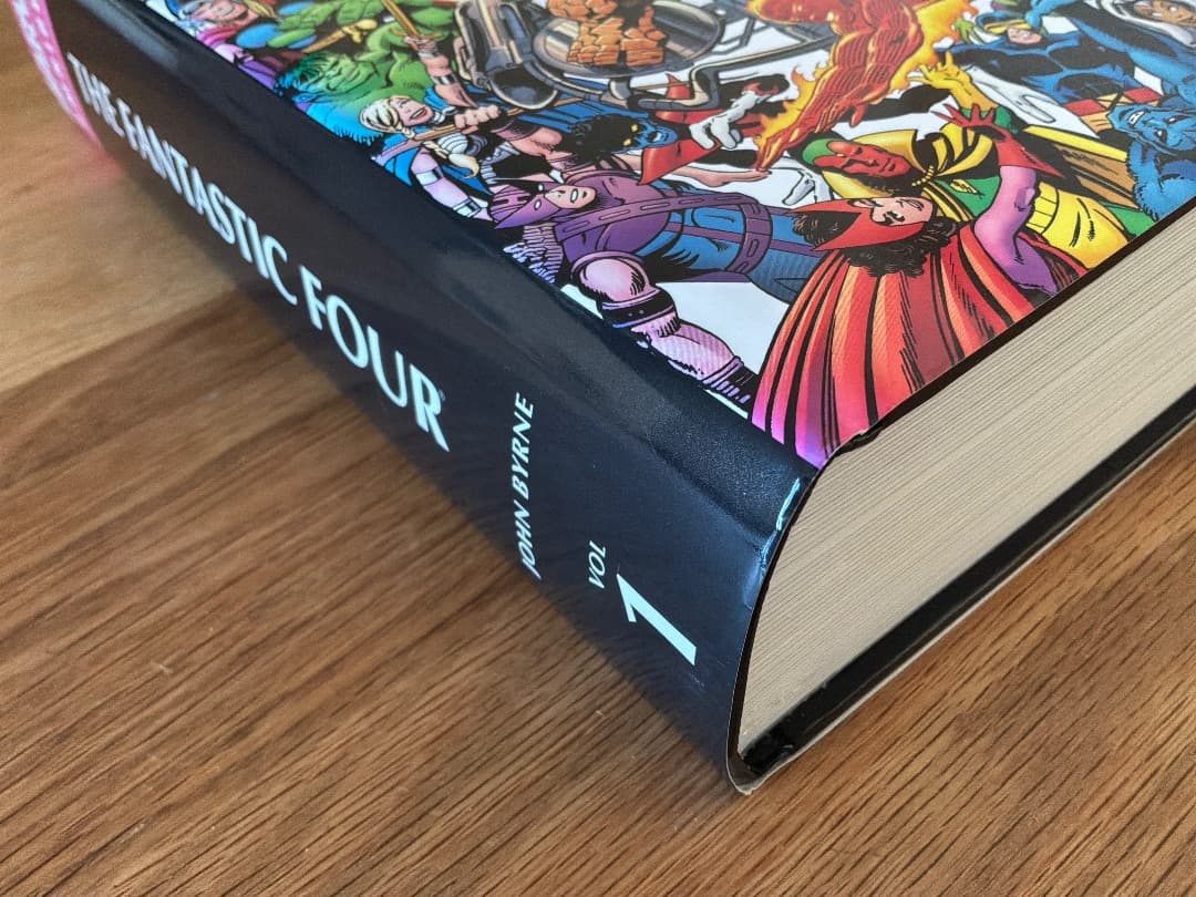 Fantastic Four Omnibus John Byrne アメコミ