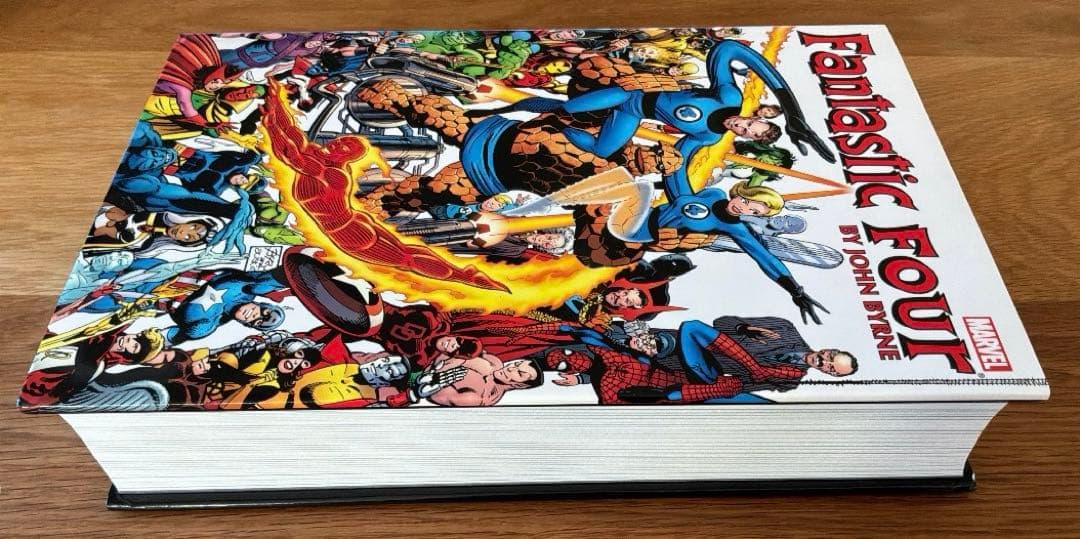 Fantastic Four Omnibus John Byrne アメコミ