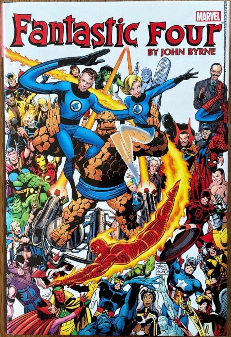 Fantastic Four Omnibus John Byrne アメコミ