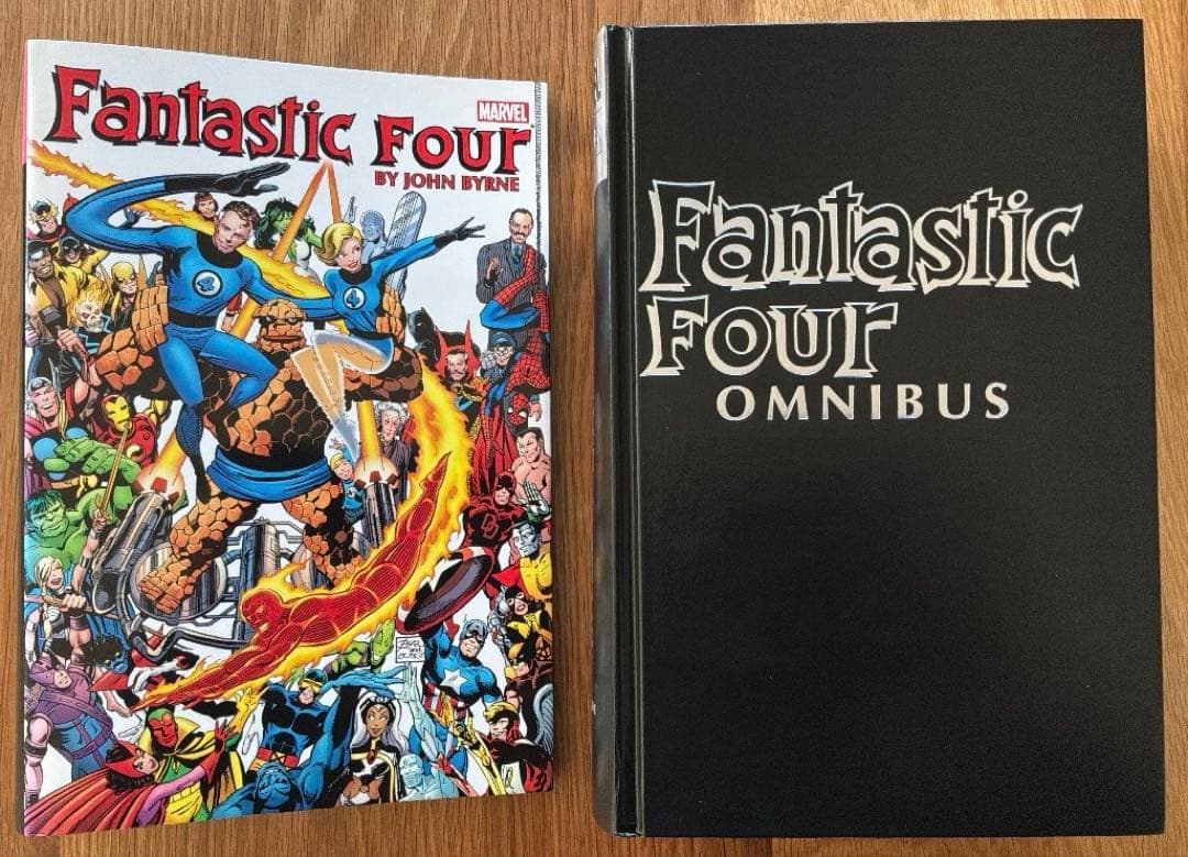 Fantastic Four Omnibus John Byrne アメコミ