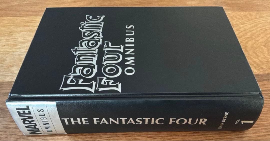 Fantastic Four Omnibus John Byrne アメコミ