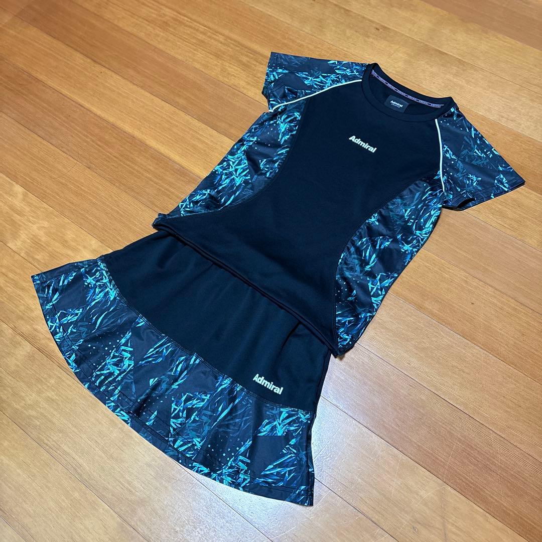 アドミラル　テニスウェア　上下セット