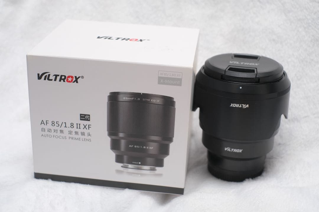 VILTROX AF 85/1.8 II XF 単焦点レンズ