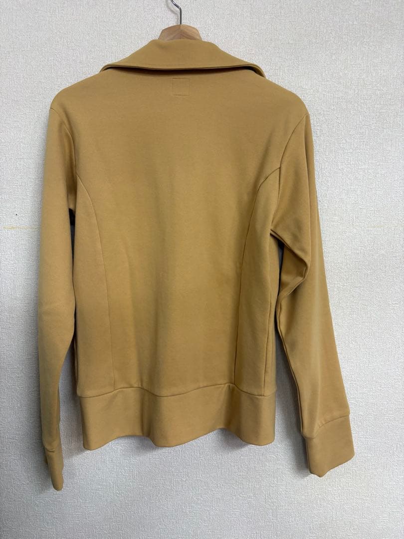 adidas トラックジャケット M ベージュ