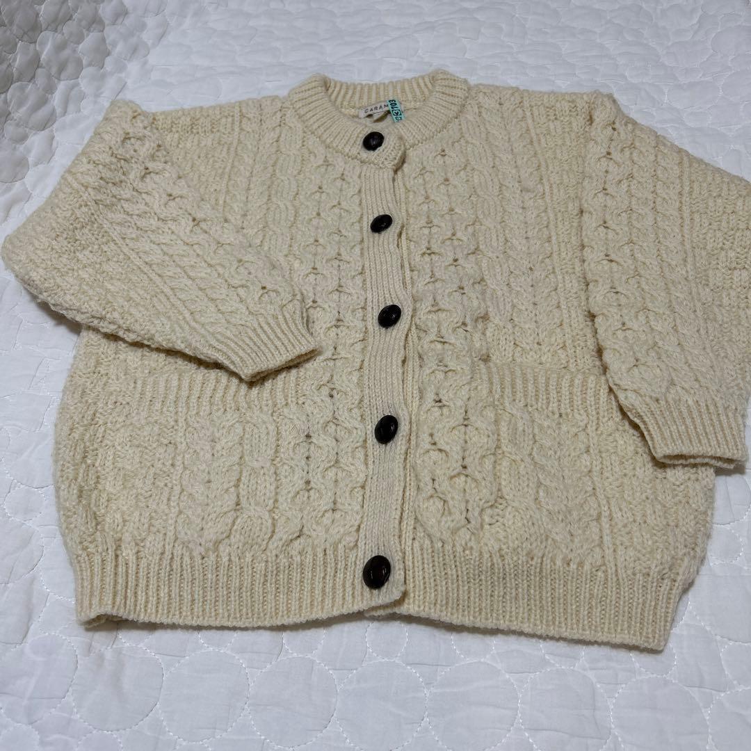 caramel Britishcollection カーディガン