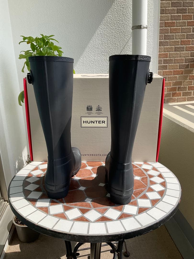 ハンター　長靴　メンズ