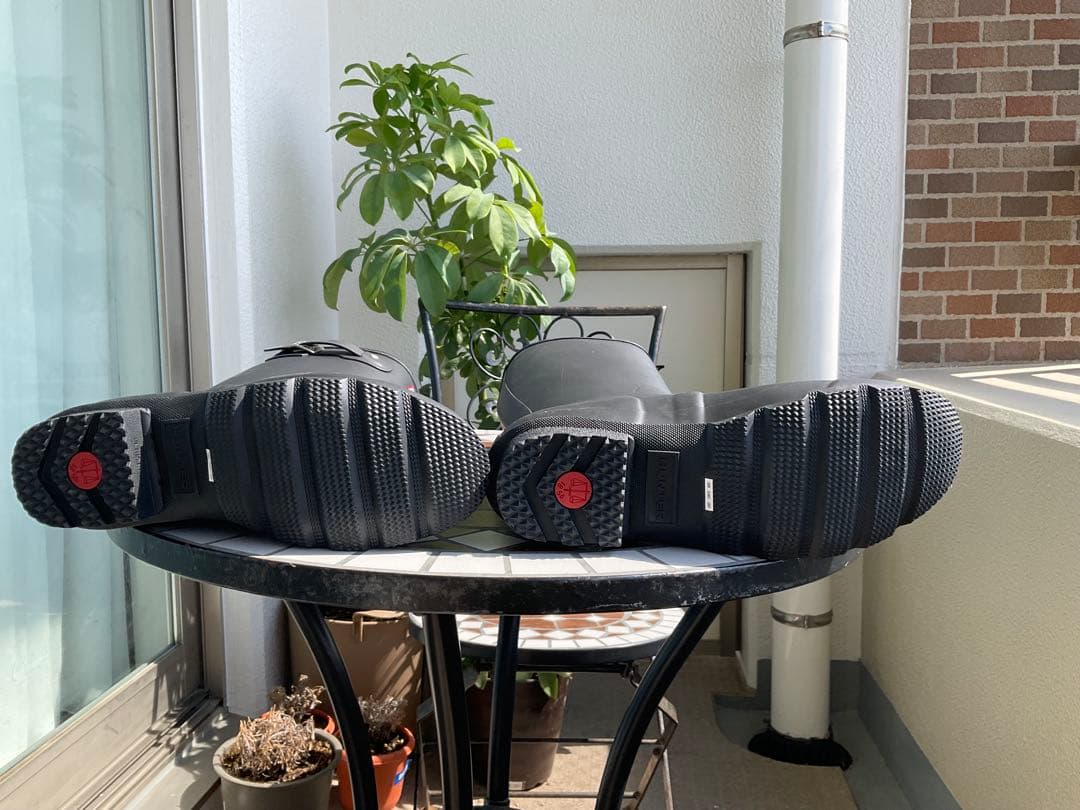 ハンター　長靴　メンズ