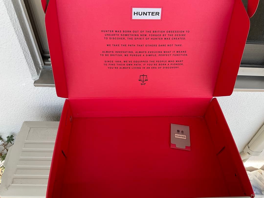 ハンター　長靴　メンズ