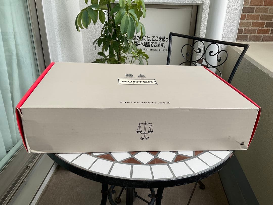ハンター　長靴　メンズ
