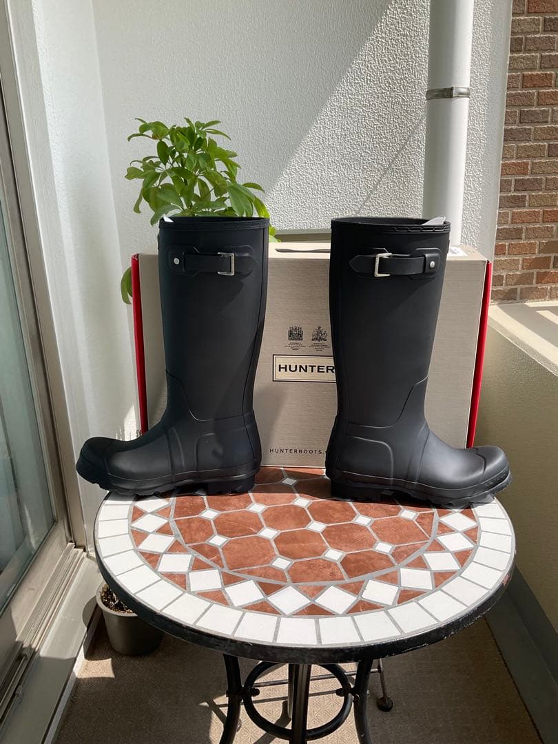 ハンター　長靴　メンズ