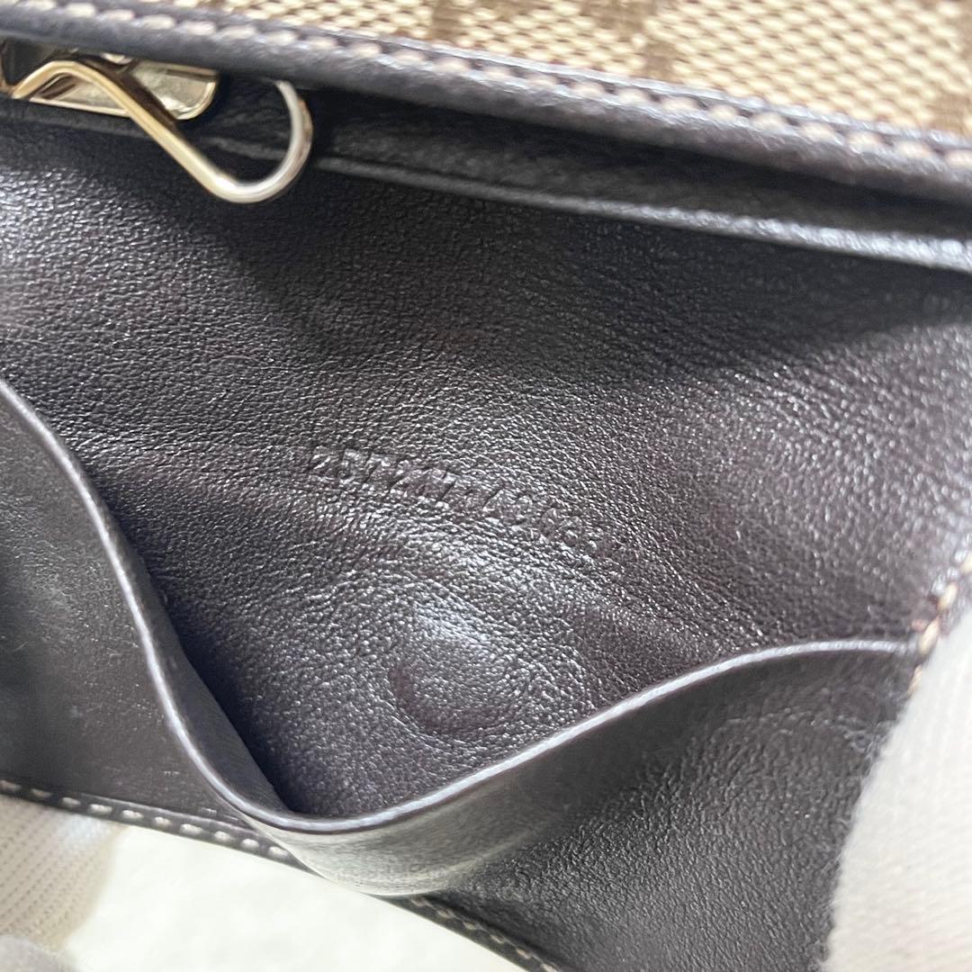 【良品】GUCCI キーケース　ラブリーハート　キャンバス　レザー　GG柄