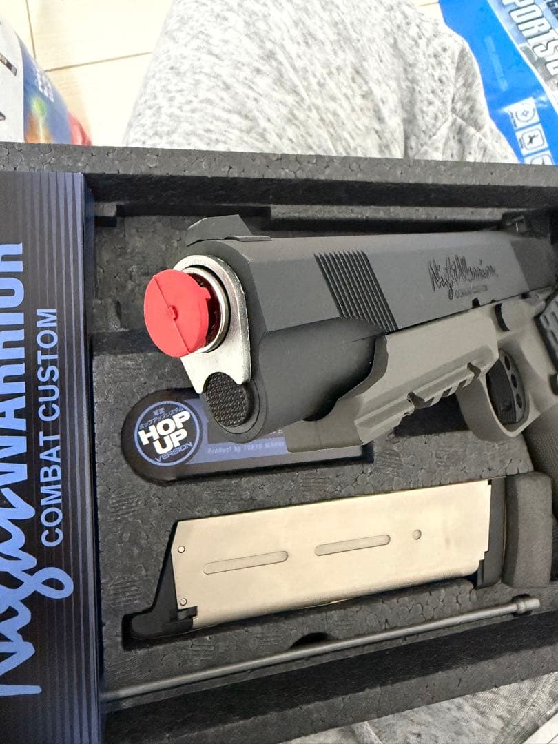 サバゲー　東京マルイ　ナイトウォーリア　セット売り