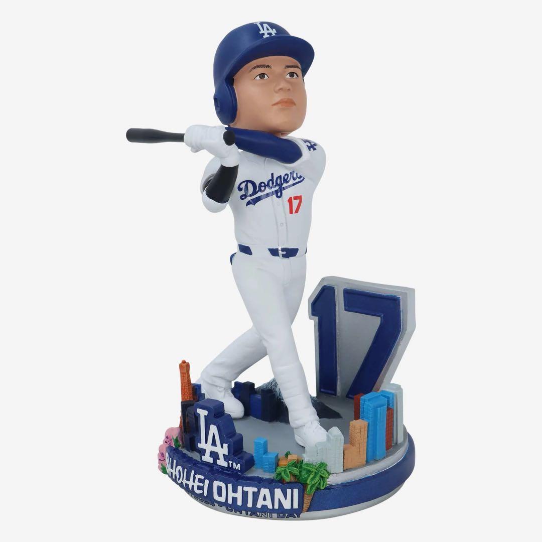 【世界517個限定】大谷翔平 Day ボブルヘッド ドジャース 5月17日