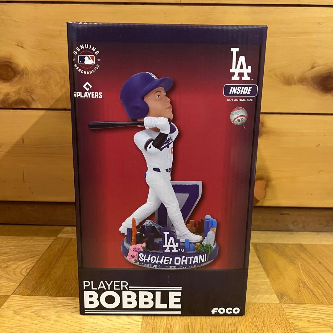 【世界517個限定】大谷翔平 Day ボブルヘッド ドジャース 5月17日