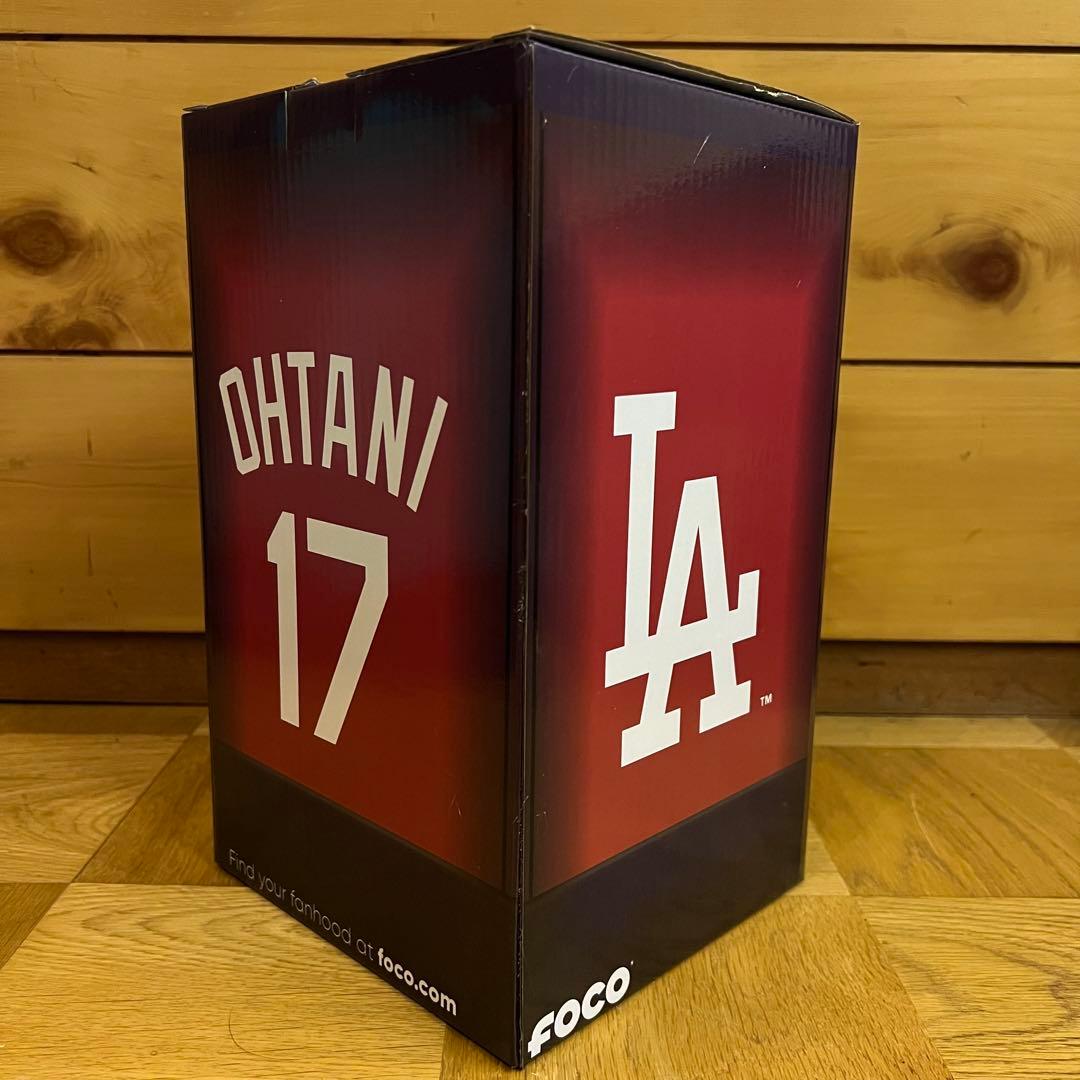 【世界517個限定】大谷翔平 Day ボブルヘッド ドジャース 5月17日