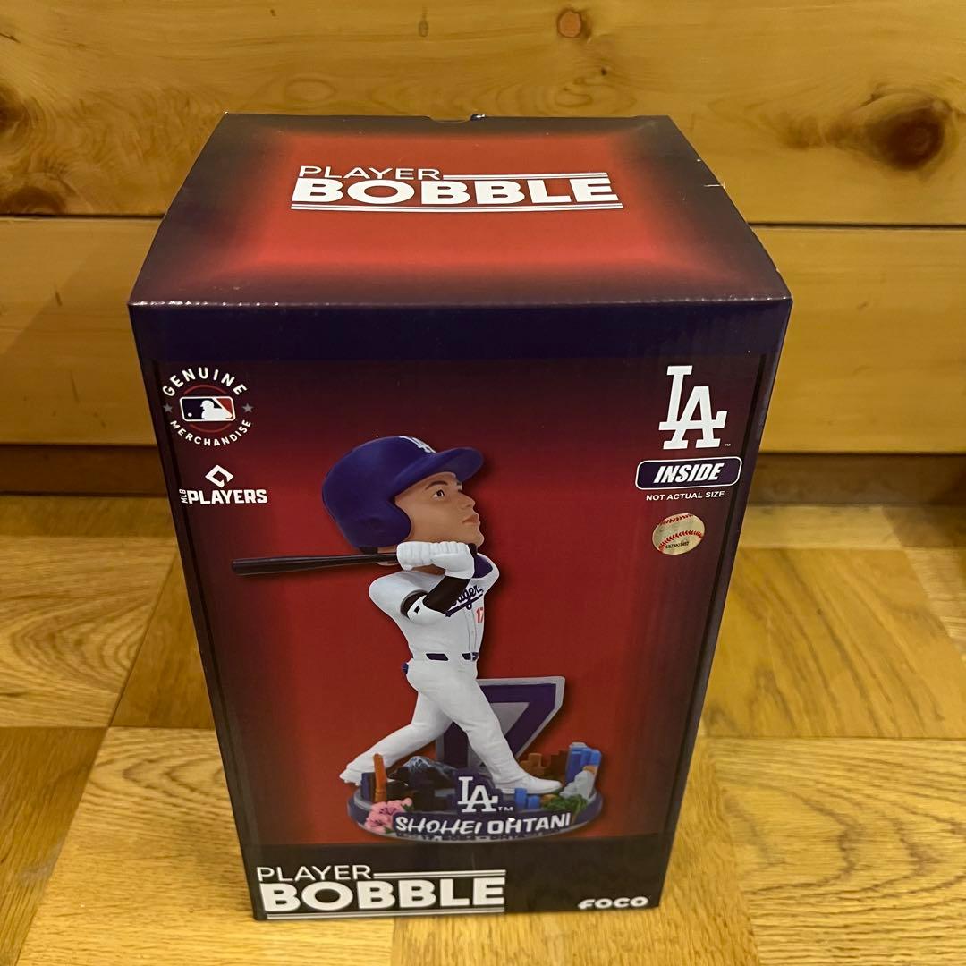 【世界517個限定】大谷翔平 Day ボブルヘッド ドジャース 5月17日