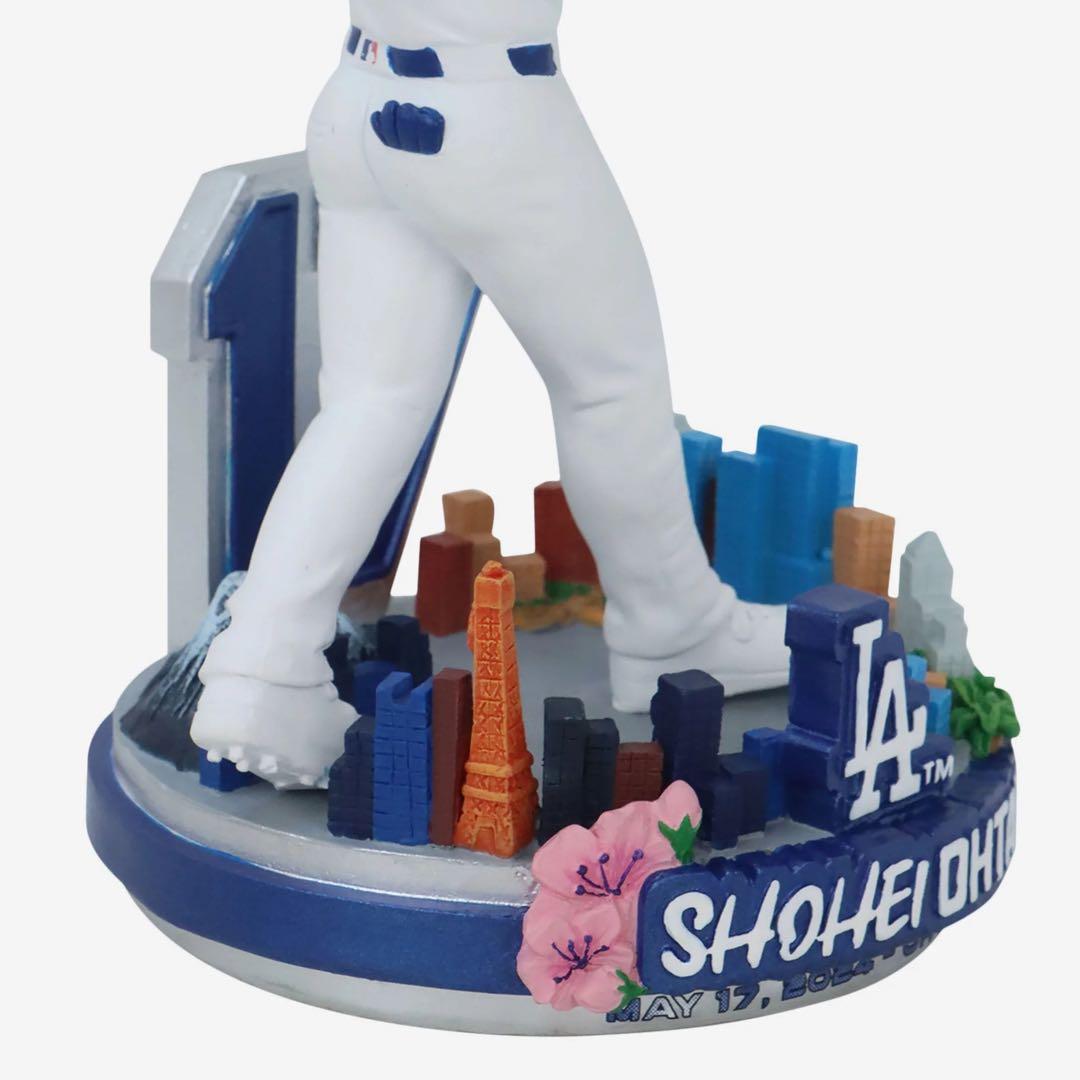【世界517個限定】大谷翔平 Day ボブルヘッド ドジャース 5月17日