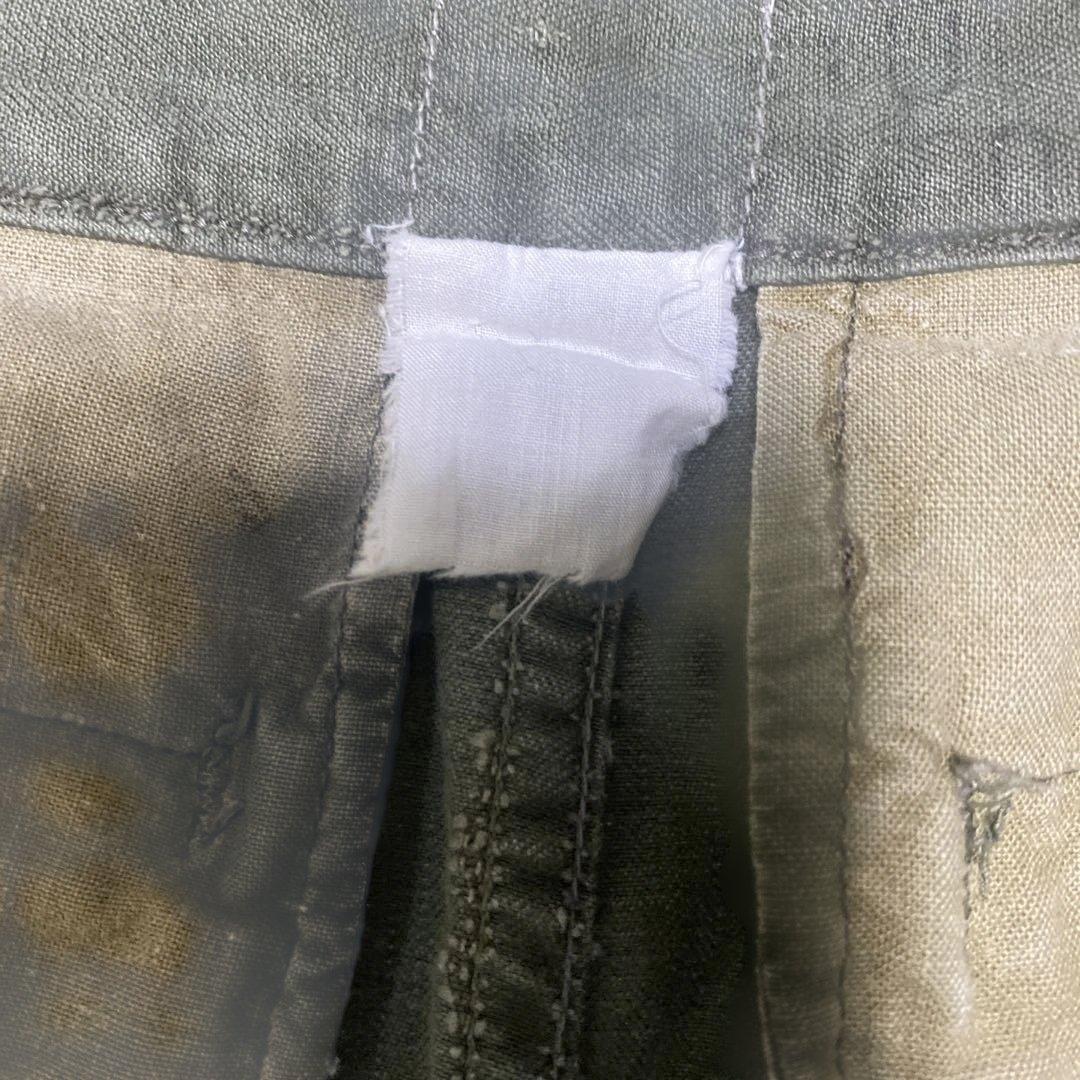 け*。様 フランス軍 M-47 後期 希少サイズ11 カーゴパンツ ビンテージ実