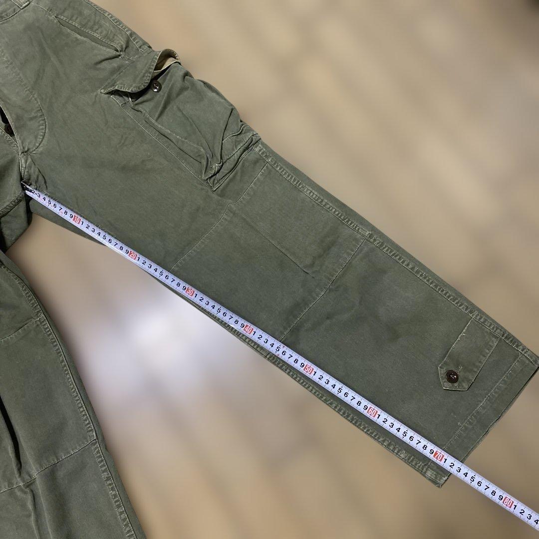 け*。様 フランス軍 M-47 後期 希少サイズ11 カーゴパンツ ビンテージ実