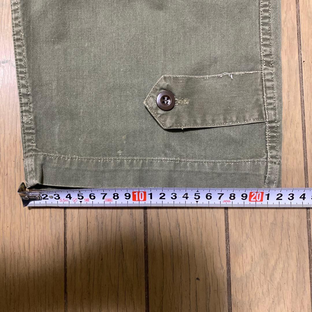 け*。様 フランス軍 M-47 後期 希少サイズ11 カーゴパンツ ビンテージ実