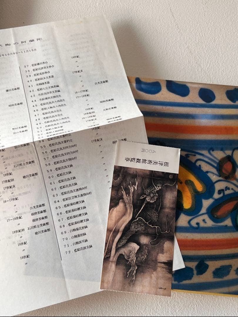 阿蘭陀 根津美術館編 茶道具 古道具坂田 デルフト 民藝 柳宗悦 古美術 骨董