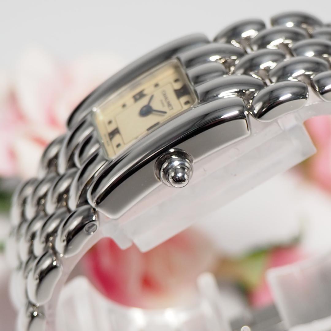 新同品 ショーメ CHAUMET ケイシス スクエア Lサイズ 腕時計 H503