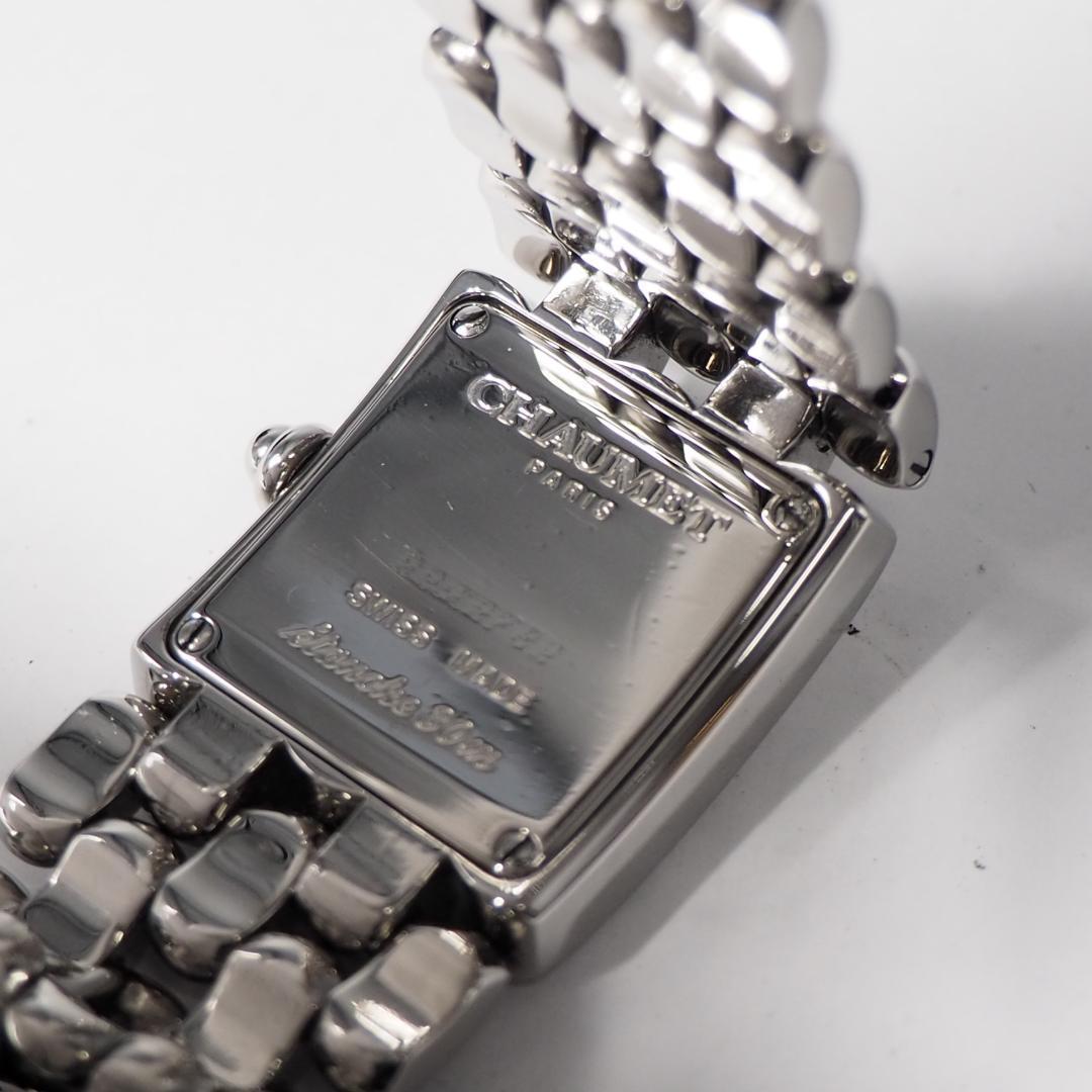 新同品 ショーメ CHAUMET ケイシス スクエア Lサイズ 腕時計 H503