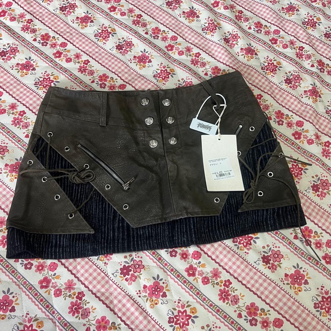 ARIADNAw スカート　レッグウォーマー　セット