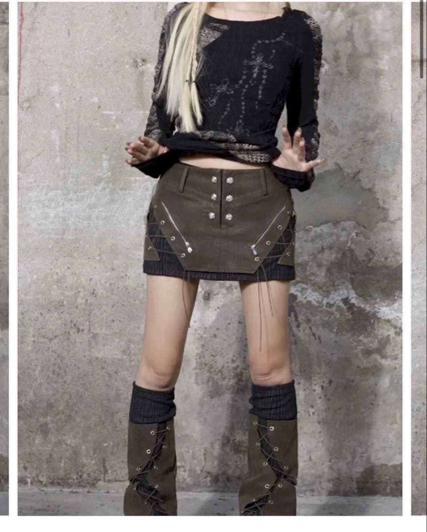 ARIADNAw スカート　レッグウォーマー　セット