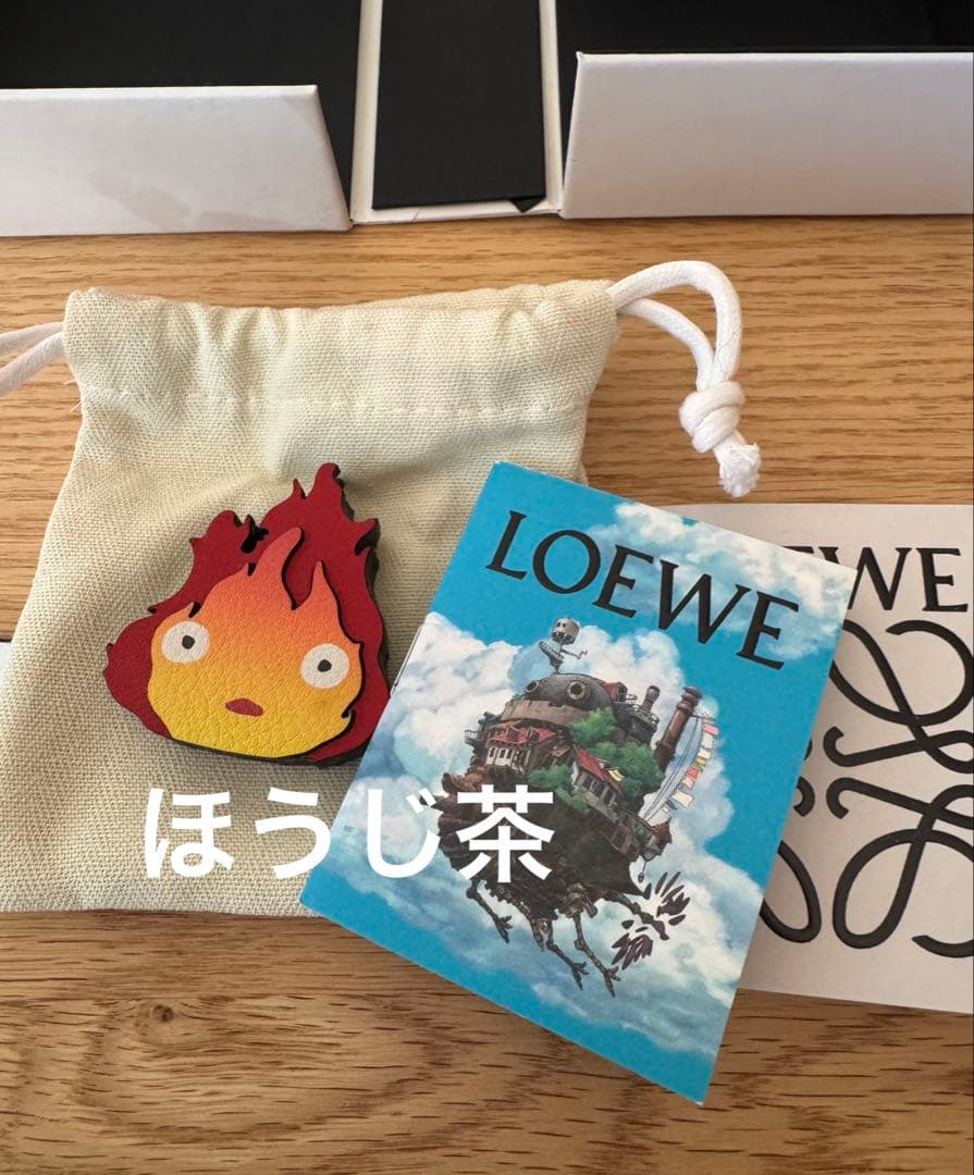 LOEWE ロエベ カルシファー ダイス 新品未使用