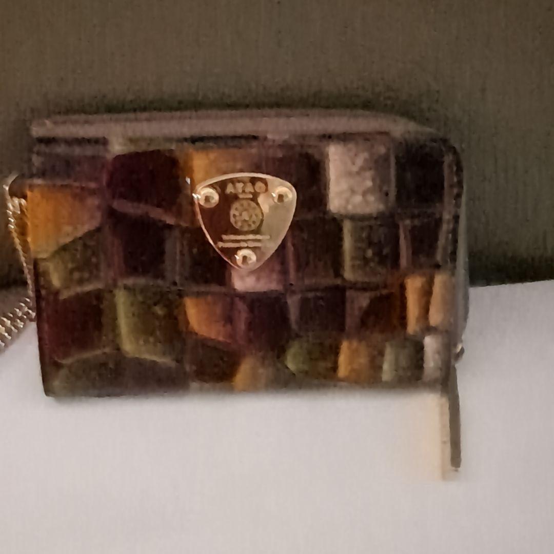 アタオ★ベル★ セピアボルドーキーケース＋ウォレット