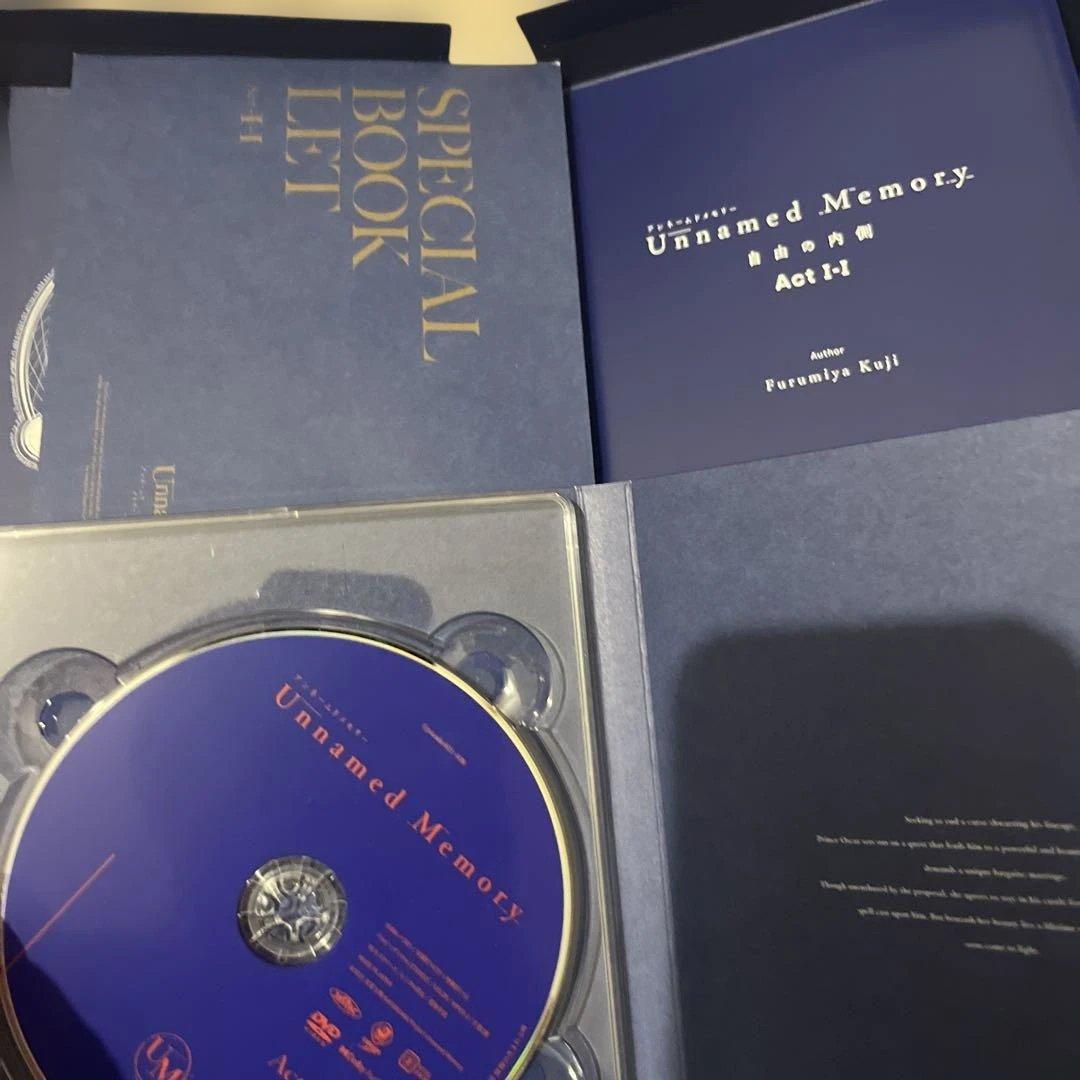 Unnamed Memory Blu-ray BOX 上巻/下巻セット