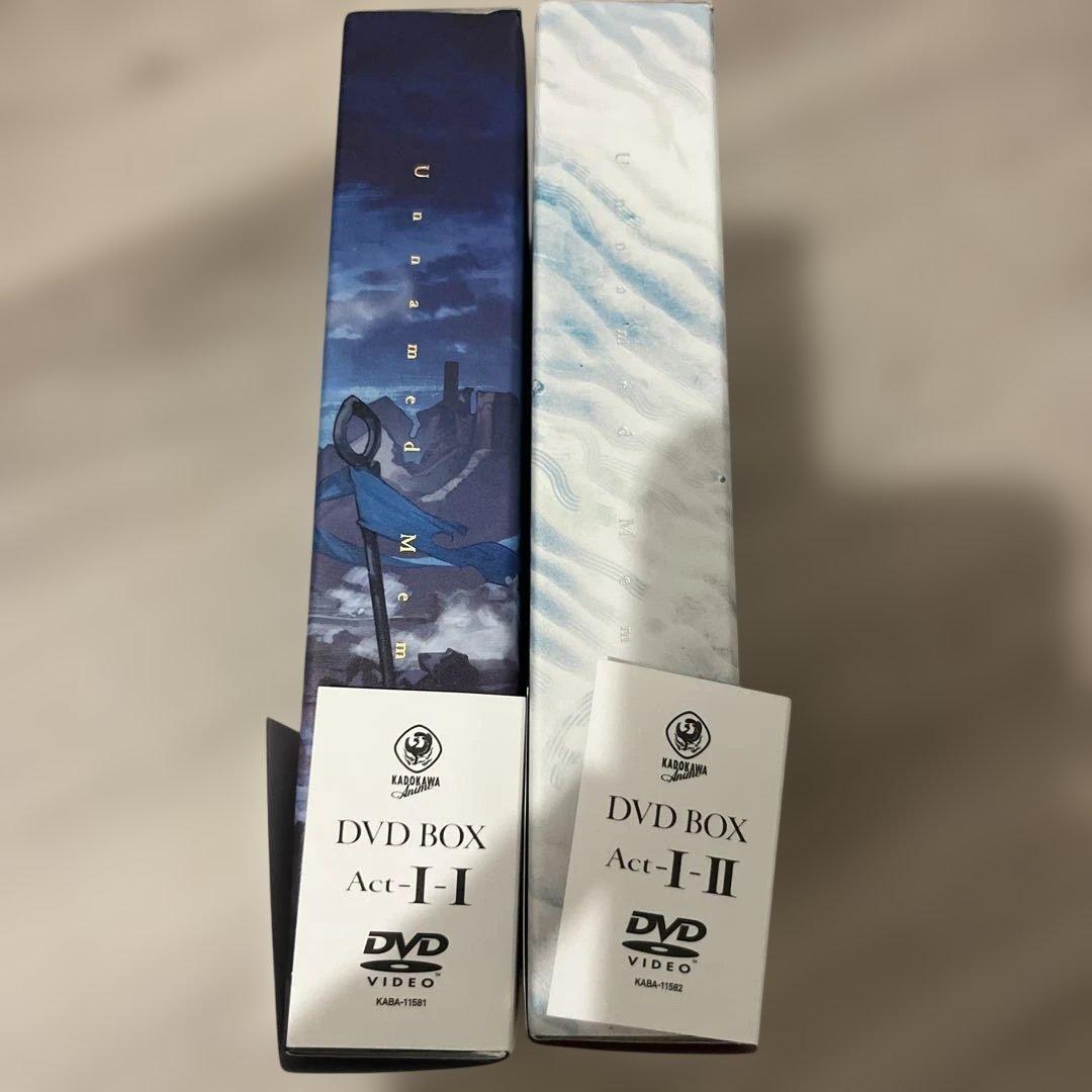 Unnamed Memory Blu-ray BOX 上巻/下巻セット