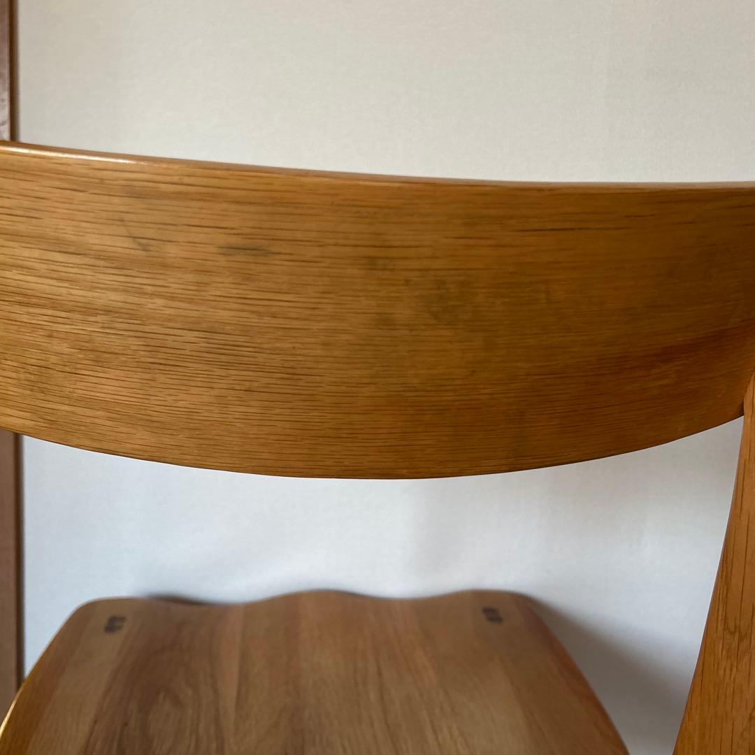 大塚家具　フィル天然木ダイニングチェア① 1脚