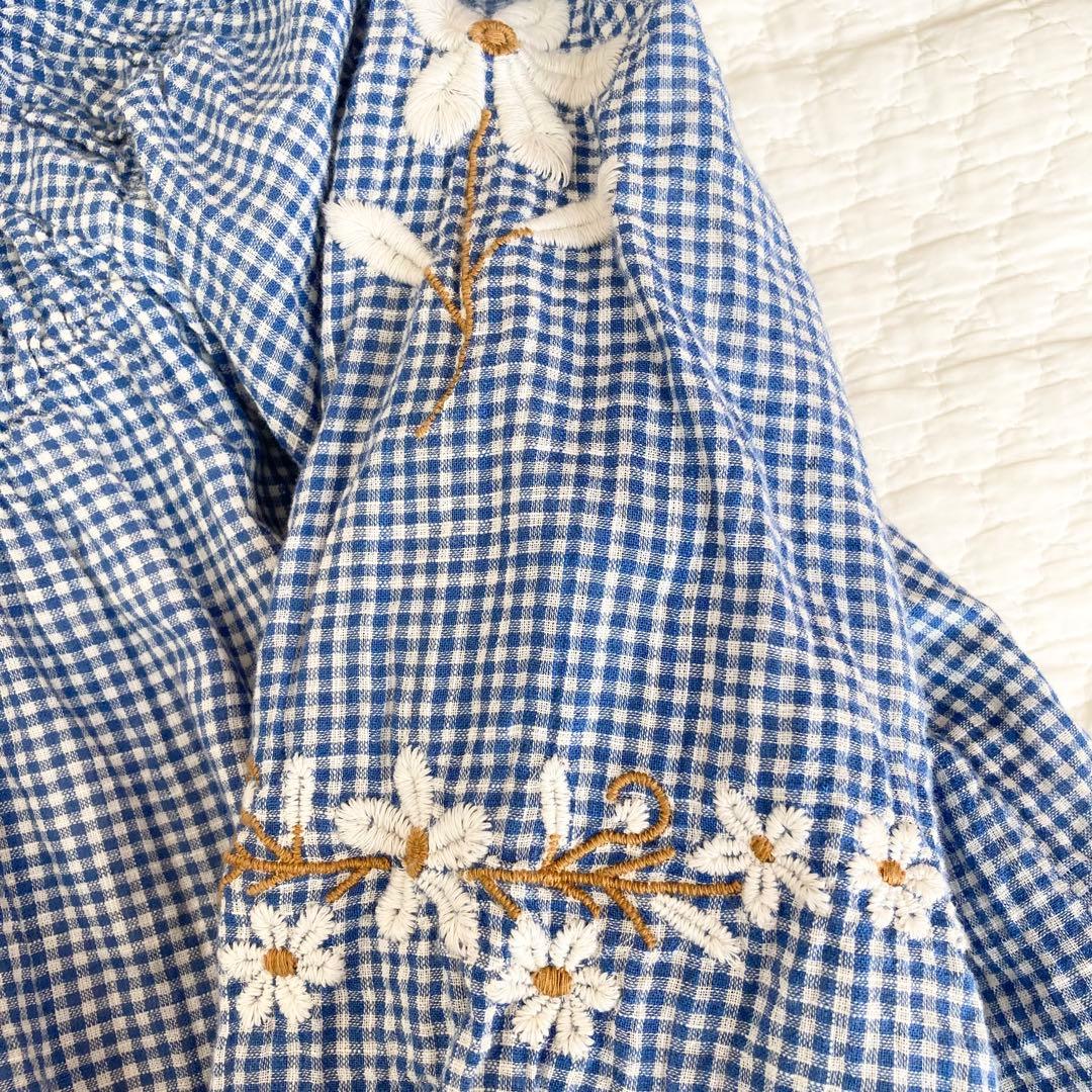 lali kids TULIP DRESS ワンピース　8y