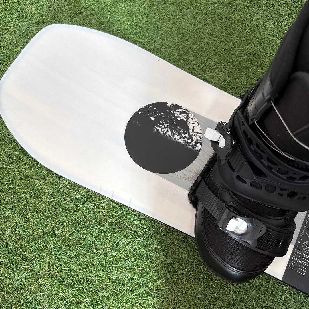 ほぼ新品O6 SALOMON 153cm メンズスノーボードセット