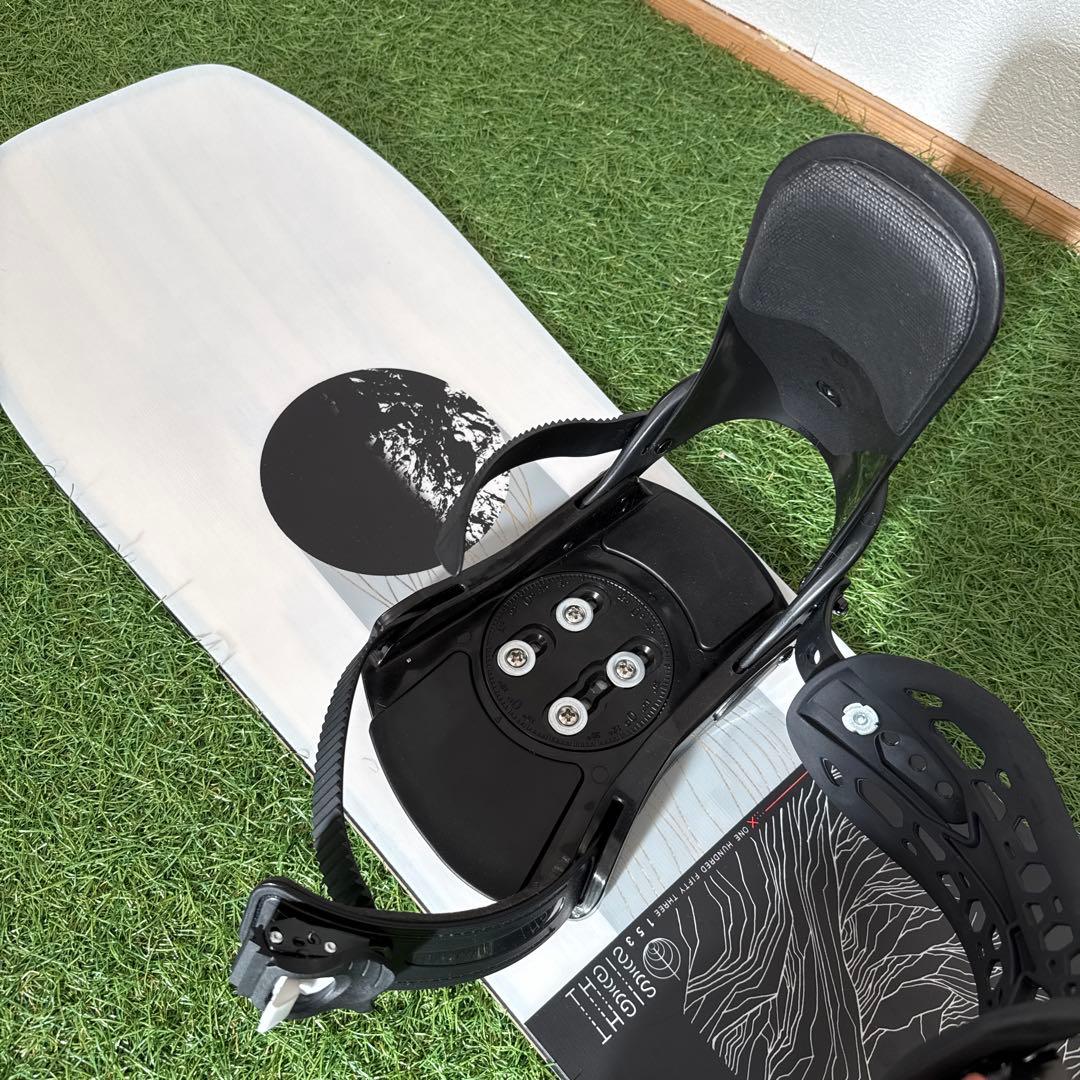 ほぼ新品O6 SALOMON 153cm メンズスノーボードセット