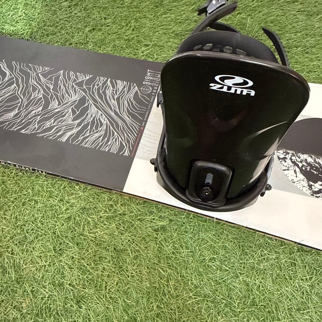 ほぼ新品O6 SALOMON 153cm メンズスノーボードセット