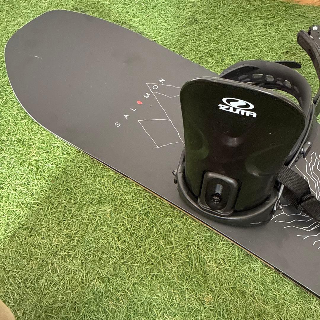 ほぼ新品O6 SALOMON 153cm メンズスノーボードセット