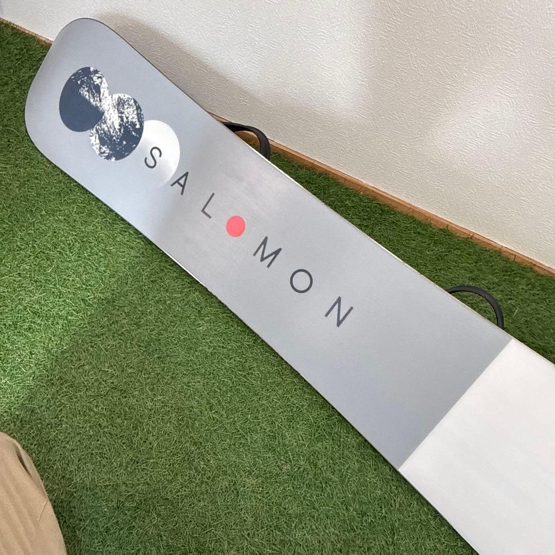ほぼ新品O6 SALOMON 153cm メンズスノーボードセット