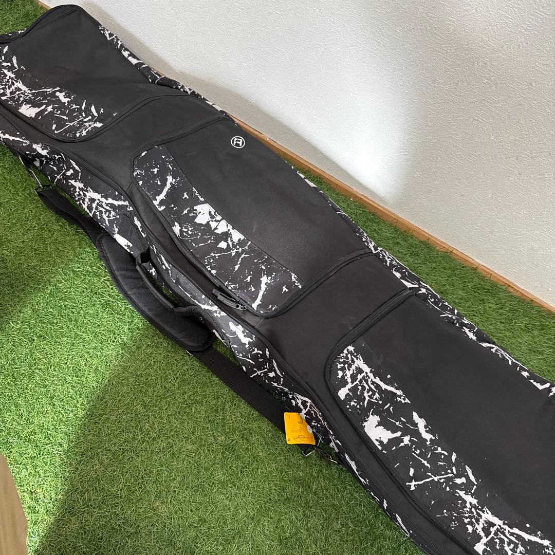 ほぼ新品O6 SALOMON 153cm メンズスノーボードセット