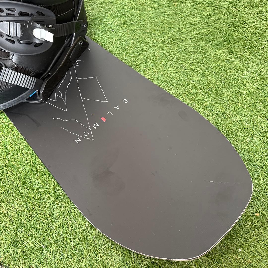 ほぼ新品O6 SALOMON 153cm メンズスノーボードセット